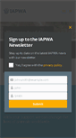 Mobile Screenshot of iapwa.org